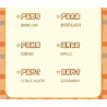 inbrixx 888006 Xếp hình lắp ráp ghép mô hình Sự nghiệp của McDull: Nhật ký chuyển gạch