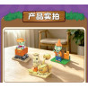 GUDI 60038 Xếp hình lắp ráp ghép mô hình Plants vs. Zombies: Minifigure Blind Box Tập 9