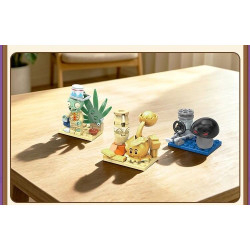 GUDI 60038 Xếp hình lắp ráp ghép mô hình Plants vs. Zombies: Minifigure Blind Box Tập 9