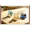 GUDI 60038 Xếp hình lắp ráp ghép mô hình Plants vs. Zombies: Minifigure Blind Box Tập 9