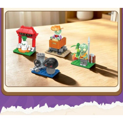 GUDI 60038 Xếp hình lắp ráp ghép mô hình Plants vs. Zombies: Minifigure Blind Box Tập 9