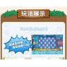 GUDI 60038 Xếp hình lắp ráp ghép mô hình Plants vs. Zombies: Minifigure Blind Box Tập 9