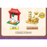 GUDI 60038 Xếp hình lắp ráp ghép mô hình Plants vs. Zombies: Minifigure Blind Box Tập 9