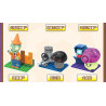 GUDI 60038 Xếp hình lắp ráp ghép mô hình Plants vs. Zombies: Minifigure Blind Box Tập 9