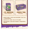 GUDI 60038 Xếp hình lắp ráp ghép mô hình Plants vs. Zombies: Minifigure Blind Box Tập 9