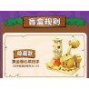 GUDI 60038 Xếp hình lắp ráp ghép mô hình Plants vs. Zombies: Minifigure Blind Box Tập 9