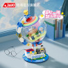 JAKI HK211 Xếp hình lắp ráp ghép mô hình Đôrêmon: Thế Giới Bất Kỳ