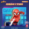 Keeppley 73055 Xếp hình lắp ráp ghép mô hình Spider-Man: Web vs. Bugle Daily Assembly