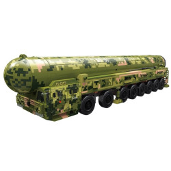 Keeppley 23052 Xếp hình lắp ráp ghép mô hình Tên lửa chiến lược liên lục địa Dongfeng-61 phóng từ mặt đất