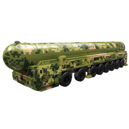Keeppley 23052 Xếp hình lắp ráp ghép mô hình Tên lửa chiến lược liên lục địa Dongfeng-61 phóng từ mặt đất