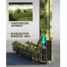 Keeppley 23052 Xếp hình lắp ráp ghép mô hình Tên lửa chiến lược liên lục địa Dongfeng-61 phóng từ mặt đất