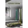 Keeppley 23052 Xếp hình lắp ráp ghép mô hình Tên lửa chiến lược liên lục địa Dongfeng-61 phóng từ mặt đất