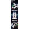 MouldKing 10267 Xếp hình lắp ráp ghép mô hình đua xe 935