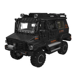 MouldKing 24101 U5000 SUV Xếp hình lắp ráp ghép mô hình Xe địa hình U5000