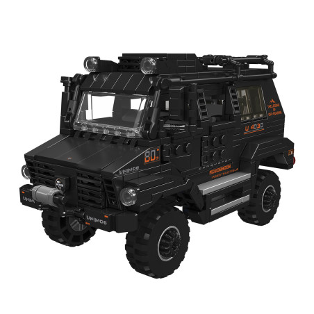 MouldKing 24101 U5000 SUV Xếp hình lắp ráp ghép mô hình Xe địa hình U5000