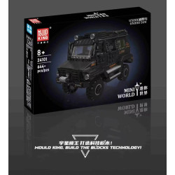 MouldKing 24101 U5000 SUV Xếp hình lắp ráp ghép mô hình Xe địa hình U5000