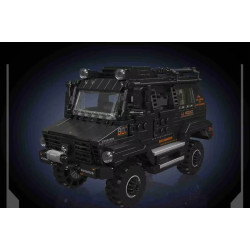 MouldKing 24101 U5000 SUV Xếp hình lắp ráp ghép mô hình Xe địa hình U5000