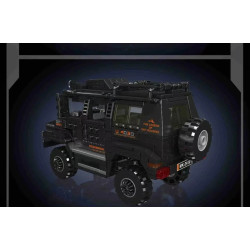 MouldKing 24101 U5000 SUV Xếp hình lắp ráp ghép mô hình Xe địa hình U5000