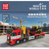MouldKing 24132 Roadside Rescue Hauler Xếp hình lắp ráp ghép mô hình Xe vận chuyển hỗ trợ bên đường