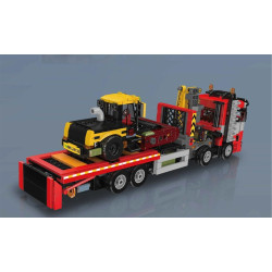 MouldKing 24132 Roadside Rescue Hauler Xếp hình lắp ráp ghép mô hình Xe vận chuyển hỗ trợ bên đường