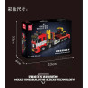MouldKing 24132 Roadside Rescue Hauler Xếp hình lắp ráp ghép mô hình Xe vận chuyển hỗ trợ bên đường