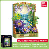 JIESTAR X88059 Xếp hình lắp ráp ghép mô hình Hoa loa kèn nước Monet