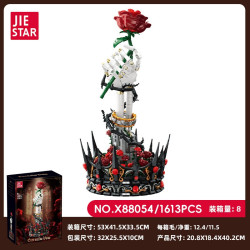JIESTAR X88054 Xếp hình lắp ráp ghép mô hình Hoa loa kèn nước Monet