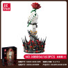 JIESTAR X88054 Xếp hình lắp ráp ghép mô hình Hoa loa kèn nước Monet