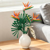 JIESTAR JJ9268 Xếp hình lắp ráp ghép mô hình chim thiên đường