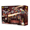 F5 FS-A0020 Xếp hình lắp ráp ghép mô hình Dự án Mecha: Biến đổi Mecha thành Sư tử điên