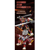 F5 FS-A0020 Xếp hình lắp ráp ghép mô hình Dự án Mecha: Biến đổi Mecha thành Sư tử điên