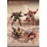 F5 FS-A0020 Xếp hình lắp ráp ghép mô hình Dự án Mecha: Biến đổi Mecha thành Sư tử điên