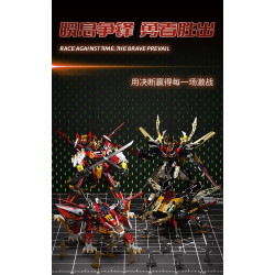F5 FS-A0020 Xếp hình lắp ráp ghép mô hình Dự án Mecha: Biến đổi Mecha thành Sư tử điên