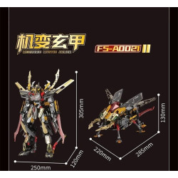 F5 FS-A0020 Xếp hình lắp ráp ghép mô hình Dự án Mecha: Biến đổi Mecha thành Sư tử điên