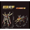 F5 FS-A0020 Xếp hình lắp ráp ghép mô hình Dự án Mecha: Biến đổi Mecha thành Sư tử điên