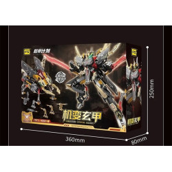 F5 FS-A0020 Xếp hình lắp ráp ghép mô hình Dự án Mecha: Biến đổi Mecha thành Sư tử điên