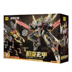F5 FS-A0021 Xếp hình lắp ráp ghép mô hình Kế hoạch Mecha: Mecha biến thành bộ giáp bí ẩn