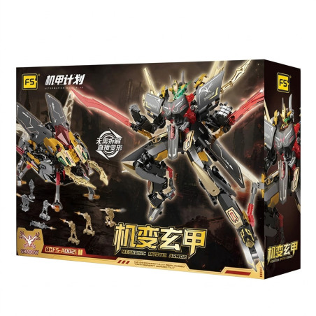 F5 FS-A0021 Xếp hình lắp ráp ghép mô hình Kế hoạch Mecha: Mecha biến thành bộ giáp bí ẩn