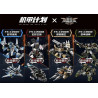 F5 FS-A0021 Xếp hình lắp ráp ghép mô hình Kế hoạch Mecha: Mecha biến thành bộ giáp bí ẩn