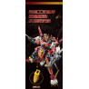 F5 FS-A0021 Xếp hình lắp ráp ghép mô hình Kế hoạch Mecha: Mecha biến thành bộ giáp bí ẩn