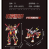 F5 FS-A0021 Xếp hình lắp ráp ghép mô hình Kế hoạch Mecha: Mecha biến thành bộ giáp bí ẩn