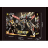 F5 FS-A0021 Xếp hình lắp ráp ghép mô hình Kế hoạch Mecha: Mecha biến thành bộ giáp bí ẩn