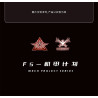 F5 FS-A0021 Xếp hình lắp ráp ghép mô hình Kế hoạch Mecha: Mecha biến thành bộ giáp bí ẩn