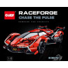 GULY 10659 Xếp hình lắp ráp ghép mô hình Mẫu xe thể thao ý tưởng V12 Lambo 1:8