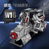 GULY 60556 Xếp hình lắp ráp ghép mô hình động cơ W16