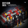 GULY 60556 Xếp hình lắp ráp ghép mô hình động cơ W16