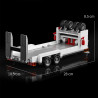 12GO 95021 Xếp hình lắp ráp ghép mô hình Xe du lịch BM, siêu xe E30, xe vận tải hậu cần cuộc đua