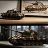 12GO 97036 Tiger II Xếp hình lắp ráp ghép mô hình Xe tăng King Tiger 1:16