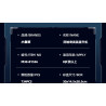 Sluban M38-B1536 Xếp hình lắp ráp ghép mô hình trực thăng vũ trang Apache