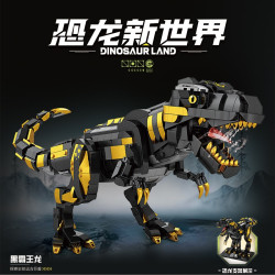 minGDi LEIBAO D013 Xếp hình lắp ráp ghép mô hình Khủng long bạo chúa rex